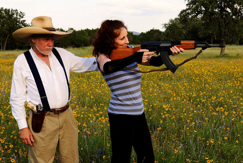 Guns With a History - Antique Firearms, Texas Gun Collector Tom Power