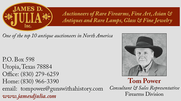Guns With a History - Antique Firearms, Texas Gun Collector Tom Power