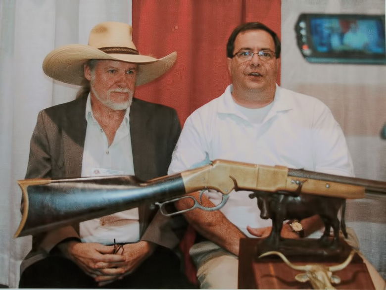 Guns With a History - Antique Firearms, Texas Gun Collector Tom Power